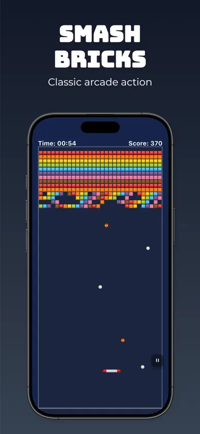 Brick Breaker Blast screenshot 1