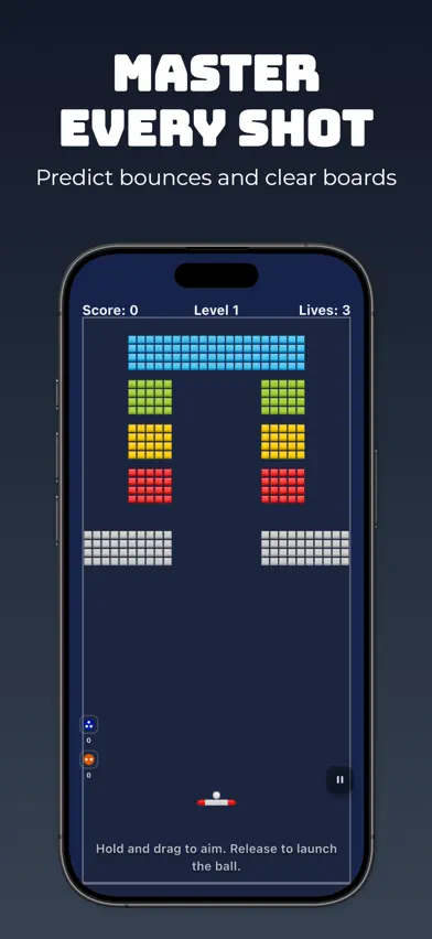 Brick Breaker Blast screenshot 2