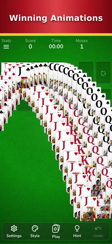 Solitaire for Seniors screenshot 3