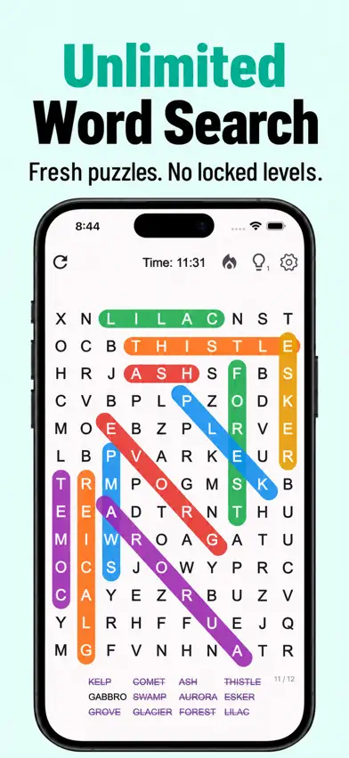 Word Search screenshot 1