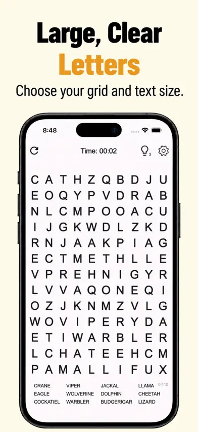 Word Search screenshot 2