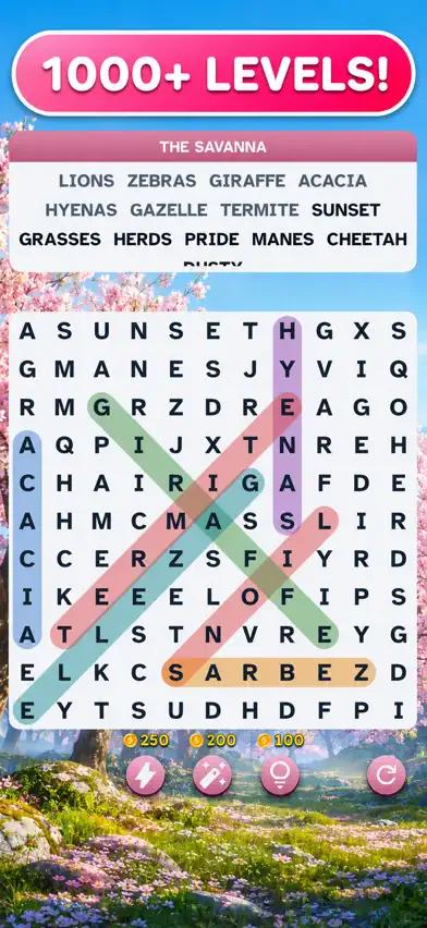 Word Search Expedition screenshot 1
