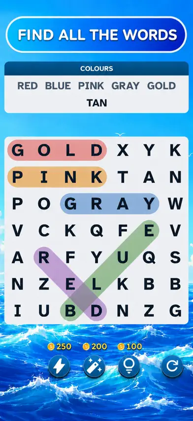Word Search Expedition screenshot 2