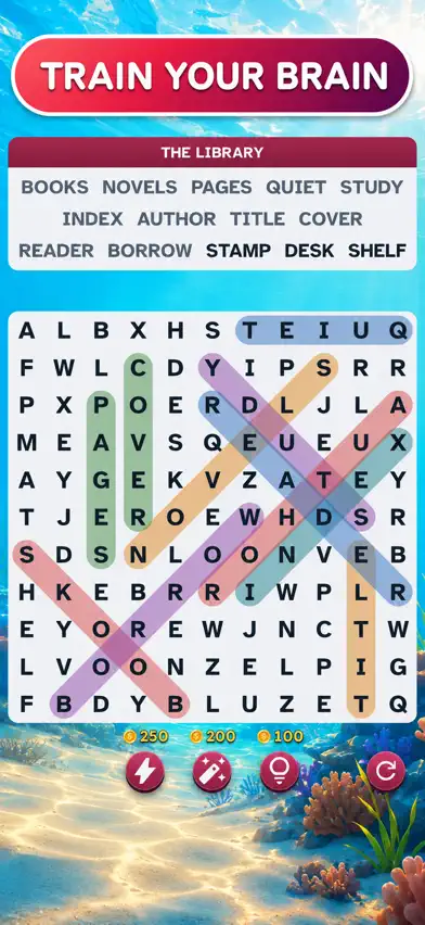 Word Search Expedition screenshot 3